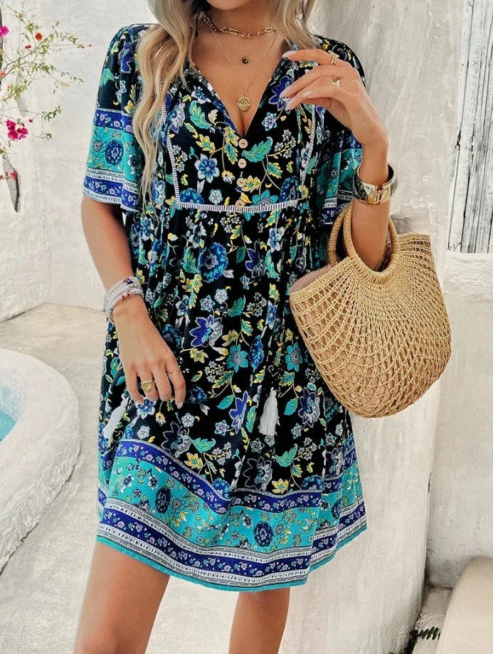 Ambre – pełna wdzięku sukienka w stylu vintage