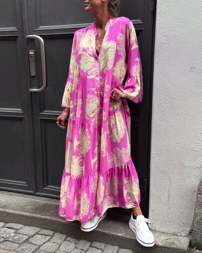 Marie - Elegancka sukienka maxi