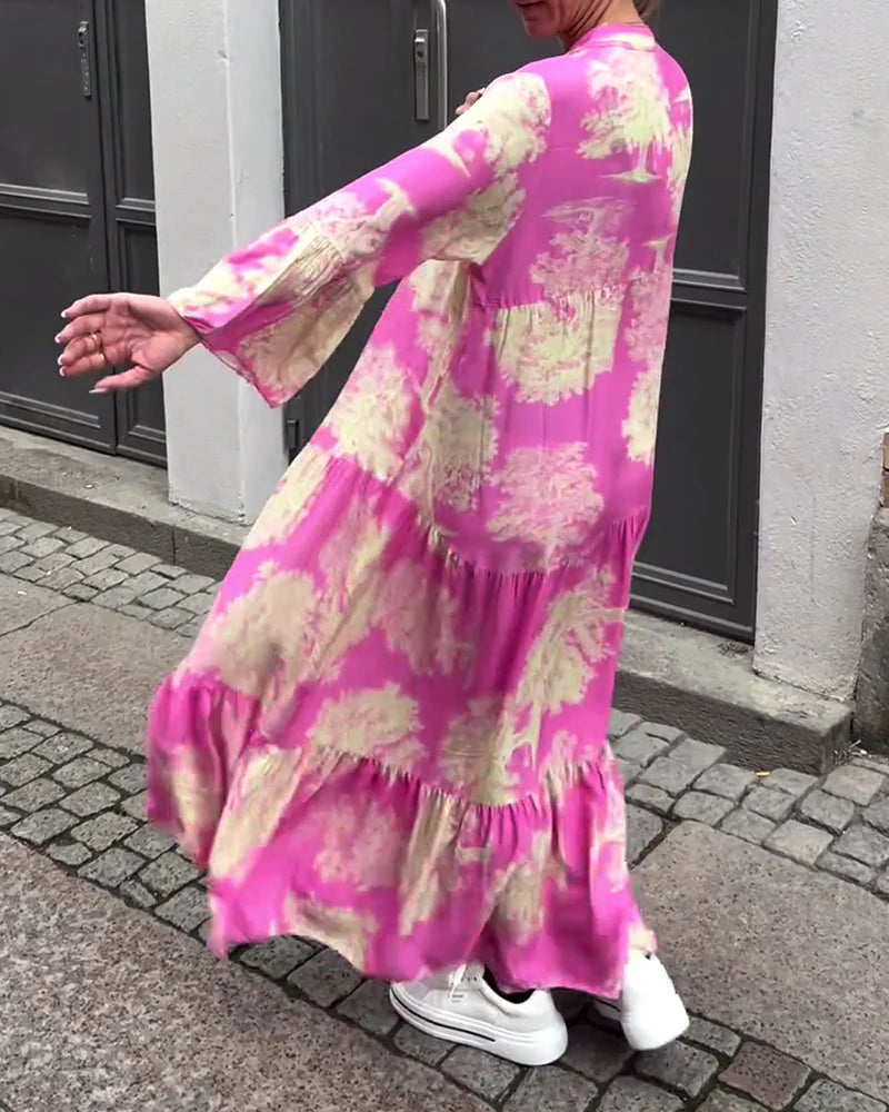 Marie - Elegancka sukienka maxi