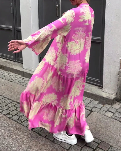 Marie - Elegancka sukienka maxi