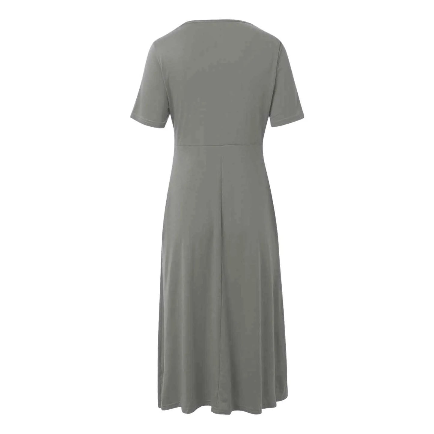 Meline - Kobieca sukienka maxi Flair