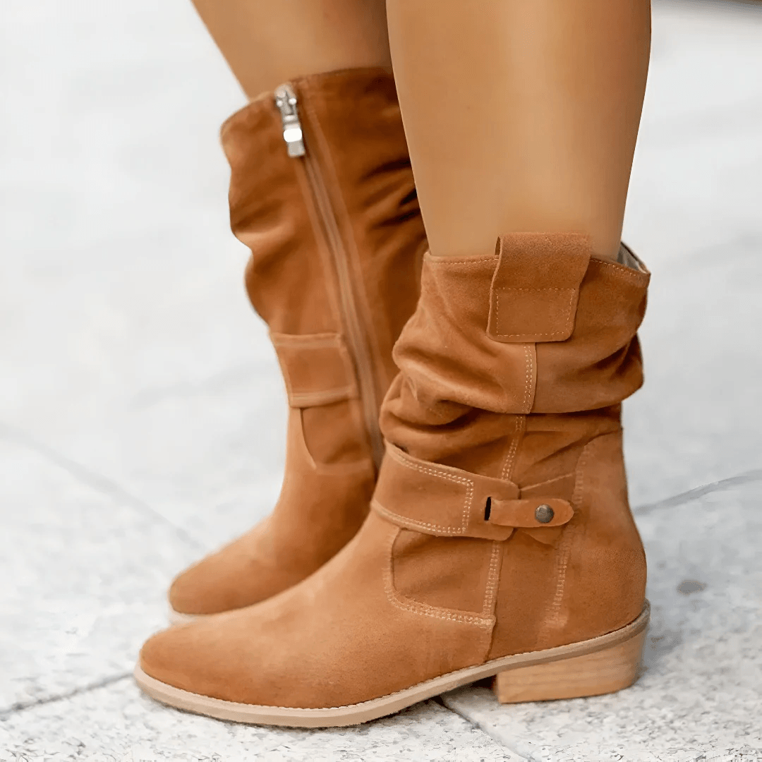 ANNE - BUTY CODZIENNE Z MIĘKKĄ WKŁADKĄ 