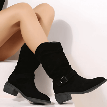 ANNE - BUTY CODZIENNE Z MIĘKKĄ WKŁADKĄ 