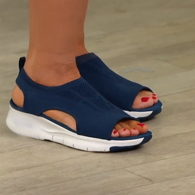 Plantaris Léa – Sandales Orthopédiques Femme | Confort Voûte Plantaire, Été Légères