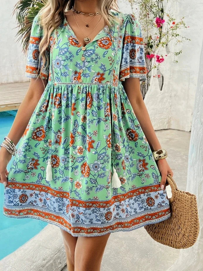 Ambre – pełna wdzięku sukienka w stylu vintage