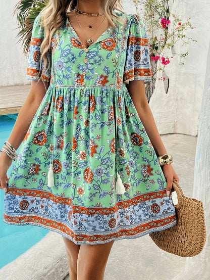 Ambre – pełna wdzięku sukienka w stylu vintage
