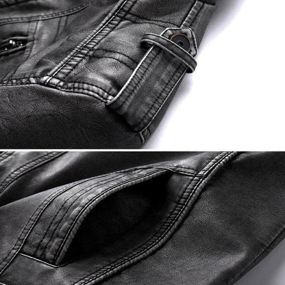 Engine Skórzana Kurtka