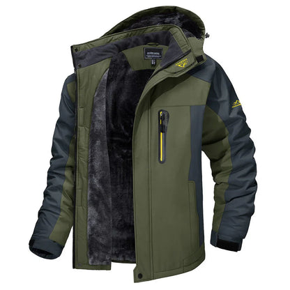 Magnulf - Outdoor Wiatroszczelna i Wodoodporna -20 Kurtka Zimowa