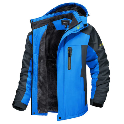 Magnulf - Outdoor Wiatroszczelna i Wodoodporna -20 Kurtka Zimowa