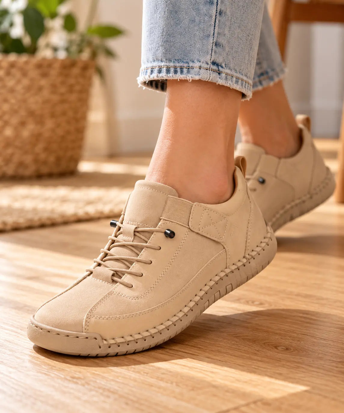 Wyglądają jak sneakersy.
