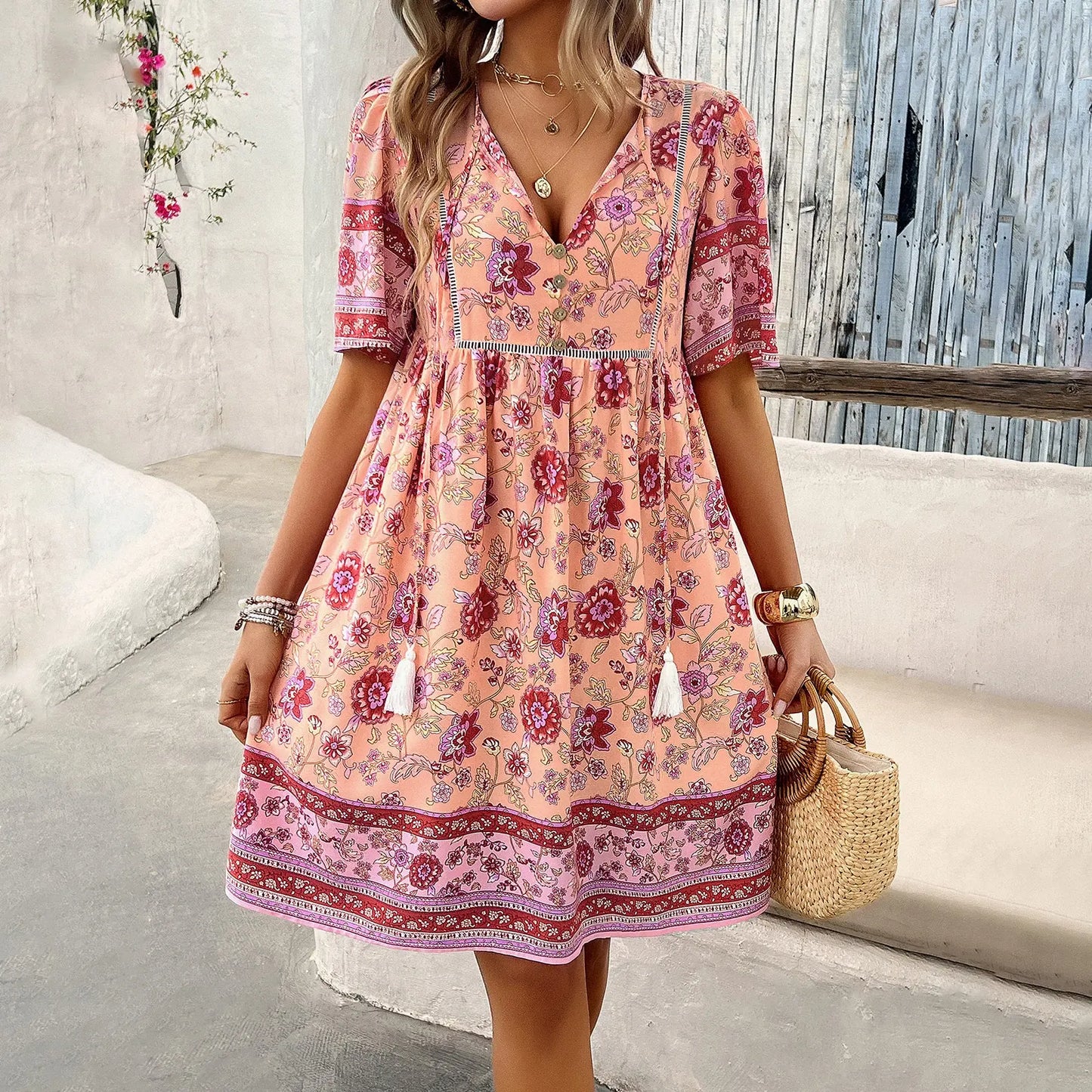 Ambre – pełna wdzięku sukienka w stylu vintage