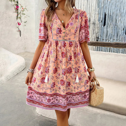 Ambre – pełna wdzięku sukienka w stylu vintage
