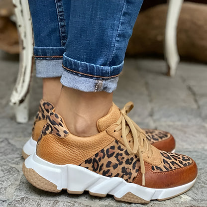 ANOUK – SNEAKERSY COMFORTBOOST LEOPARD