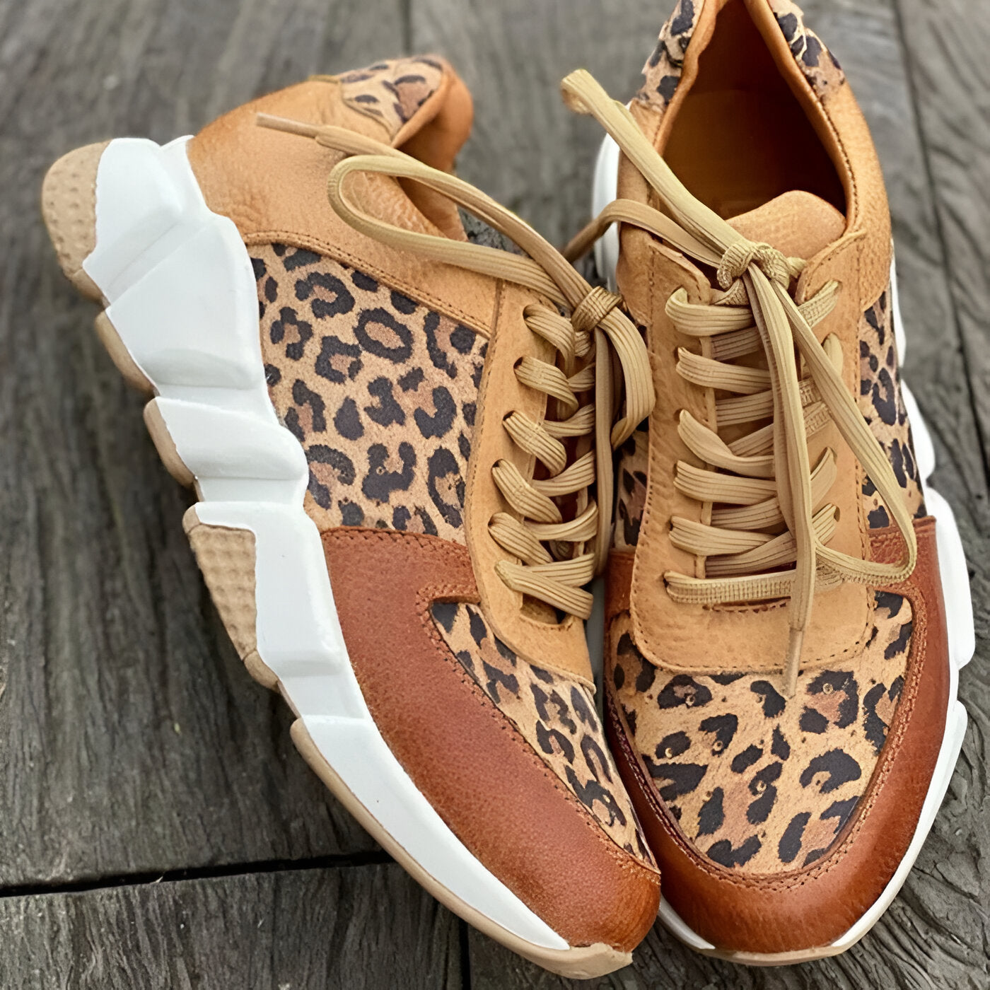 ANOUK – SNEAKERSY COMFORTBOOST LEOPARD