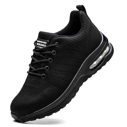 Buty robocze męskie ochronne – nosek ochronny | Komfort, antypoślizgowe